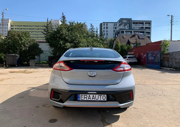 Hyundai IONIQ cena 68880 przebieg: 134605, rok produkcji 2018 z Bydgoszcz małe 704